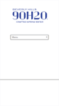 Mobile Screenshot of beverlywater.com